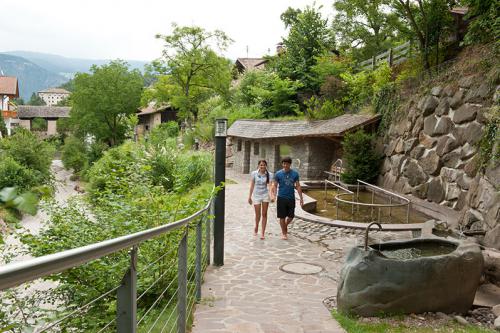 Gesundheitsanlage nach Kneipp in Prissian