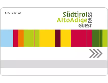 Vorteilskarte - Südtirol GuestPass