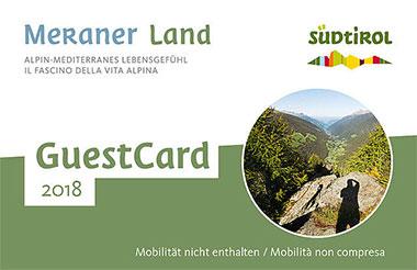 Vorteilskarte - GuestCard Vorteilskarte - GuestCard