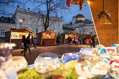 Weihnachtsmarkt in Meran