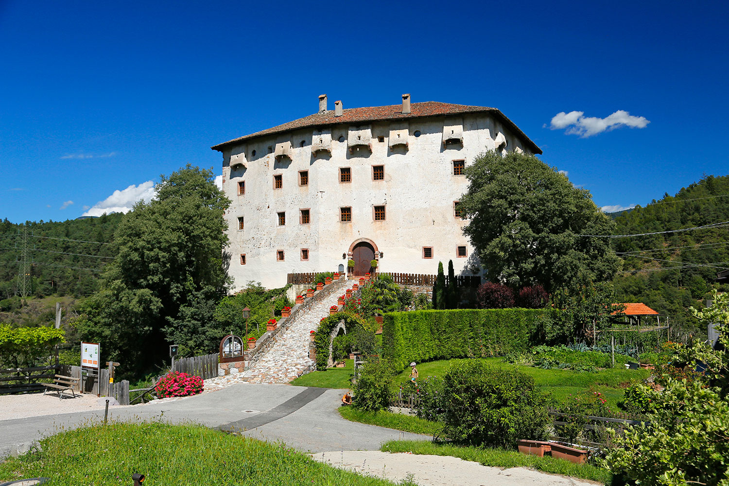 Schloss Katzenzungen in Tisens-Prissian