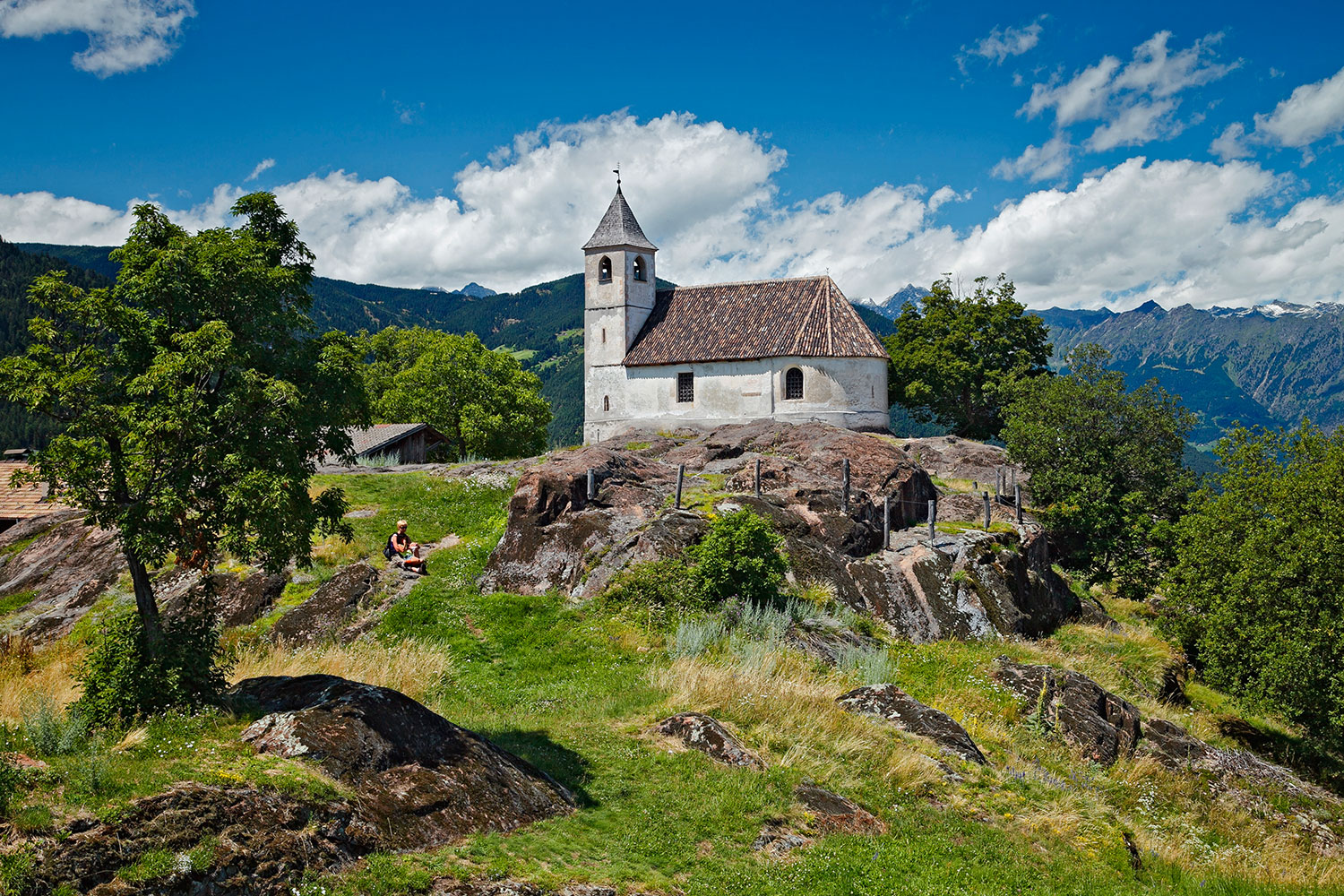 St. Hippolyt Kirchlein in Tisens / Prissian