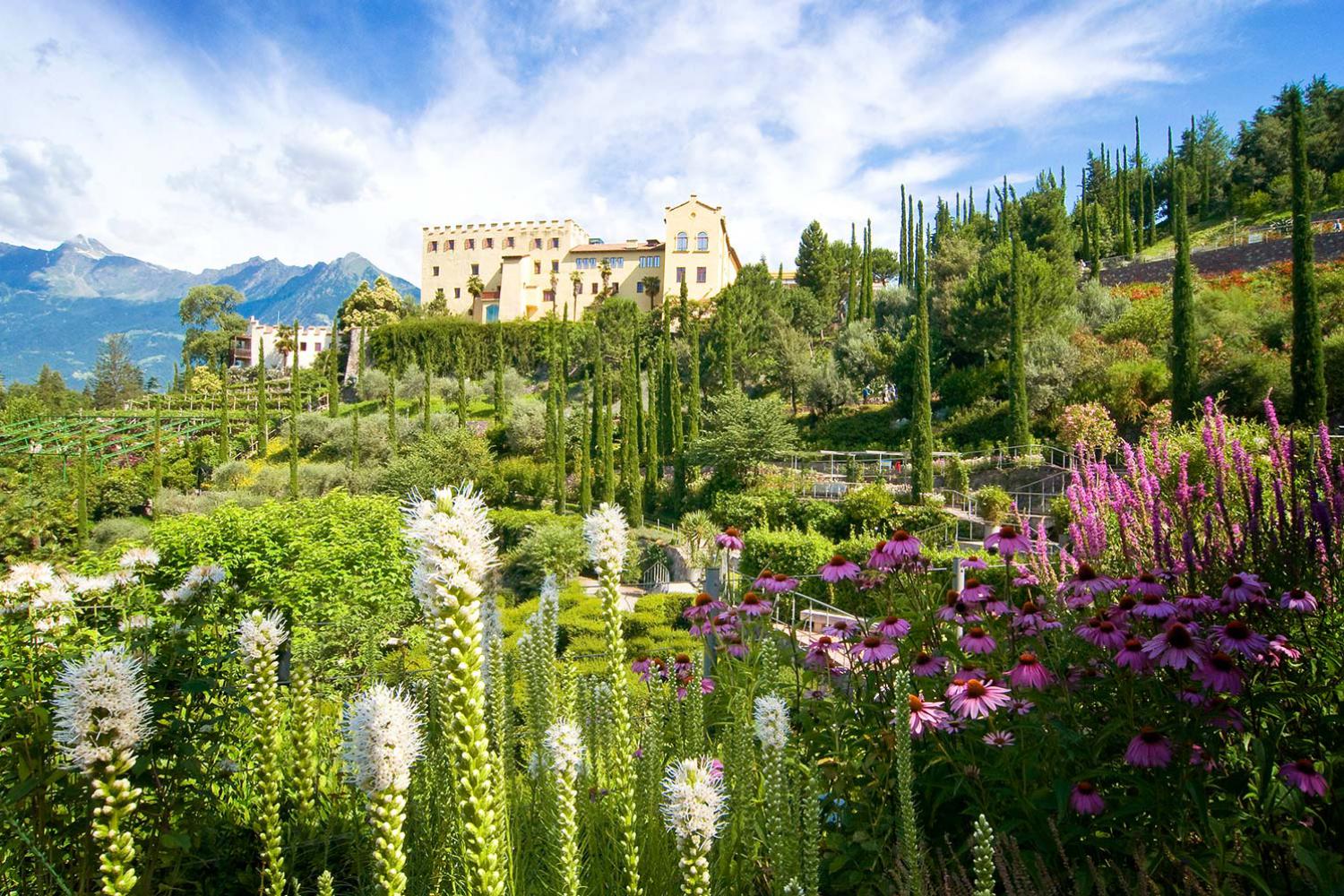 Schloss Trauttmansdorff im Frühling